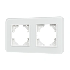 Изображение Рамка стеклянная FRM-OMALI-GS-2-WH (Arlight, -)