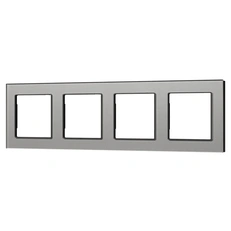 Изображение Рамка стеклянная FRM-GLARE-GS-4-GR (Arlight, -)