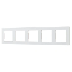 Изображение Рамка стеклянная FRM-GLARE-GS-5-WH (Arlight, -)