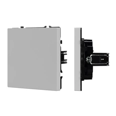 Изображение Заглушка поста Arlight NOBE, никель soft-touch 061823(1)