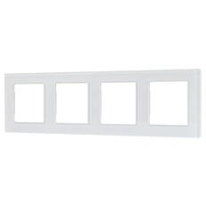 Изображение Рамка стеклянная FRM-GLARE-GS-4-WH (Arlight, -)