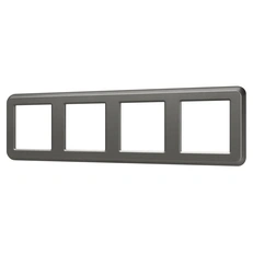 Изображение Рамка пластиковая FRM-VERSA-PL-4-GR (Arlight, -)